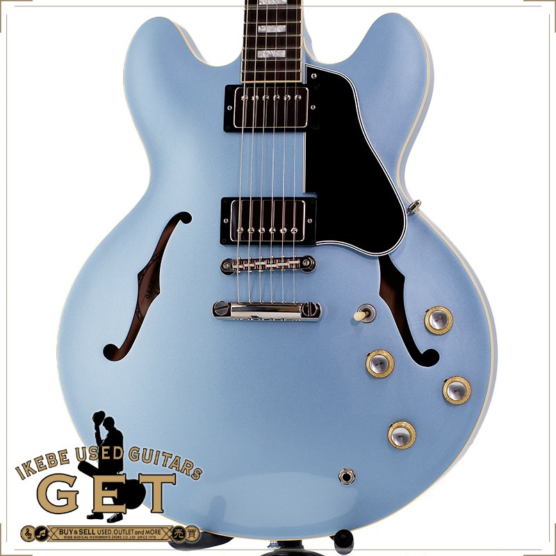 Three Dots Guitars SH (Pelhum Blue)の画像